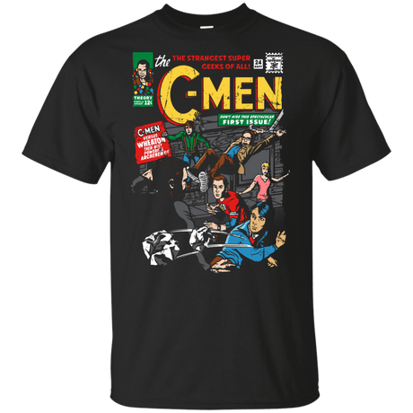 T-Shirts Black / YXS C-Men Youth T-Shirt