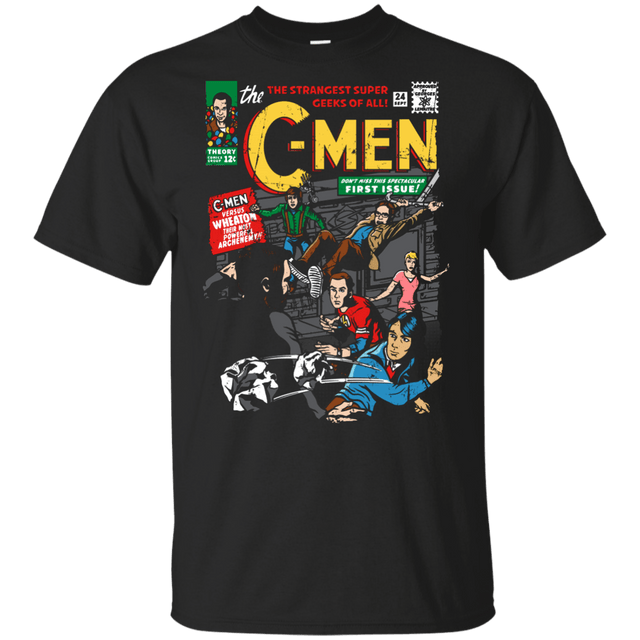 T-Shirts Black / YXS C-Men Youth T-Shirt