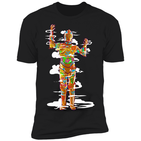 T-Shirts Black / S C Trippy O Men's Premium T-Shirt