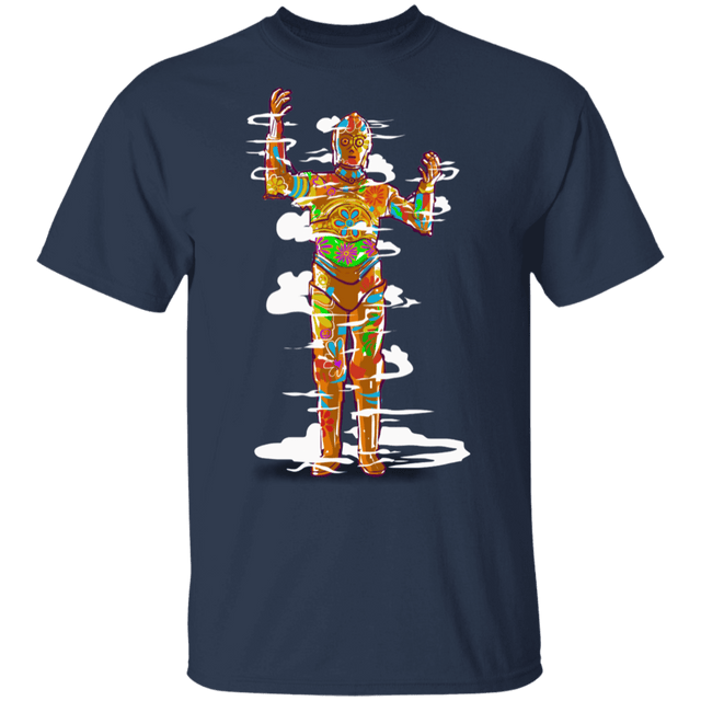 T-Shirts Navy / S C Trippy O T-Shirt