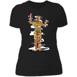 T-Shirts Black / S C Trippy O Women's Premium T-Shirt