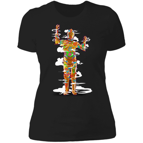 T-Shirts Black / S C Trippy O Women's Premium T-Shirt