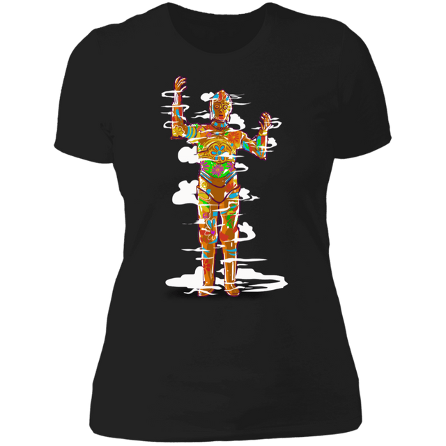 T-Shirts Black / S C Trippy O Women's Premium T-Shirt