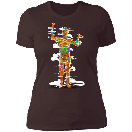 T-Shirts Dark Chocolate / S C Trippy O Women's Premium T-Shirt