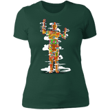 T-Shirts Forest Green / S C Trippy O Women's Premium T-Shirt