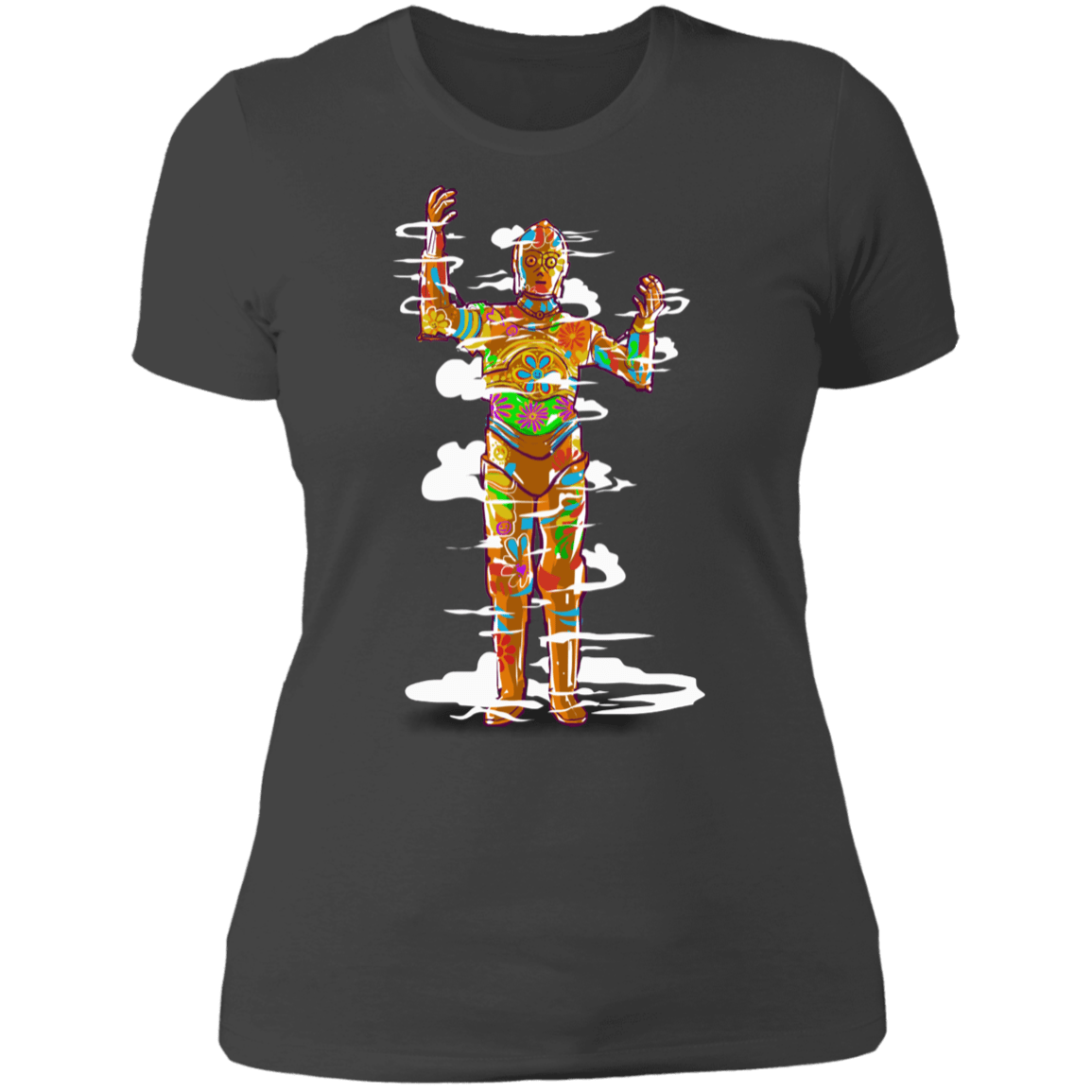 T-Shirts Heavy Metal / S C Trippy O Women's Premium T-Shirt