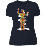 T-Shirts Midnight Navy / S C Trippy O Women's Premium T-Shirt