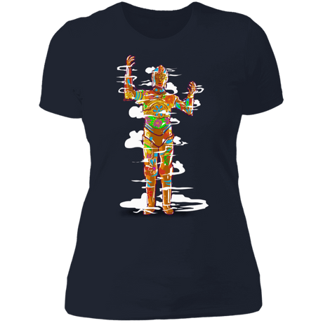 T-Shirts Midnight Navy / S C Trippy O Women's Premium T-Shirt