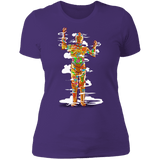 T-Shirts Purple Rush/ / S C Trippy O Women's Premium T-Shirt