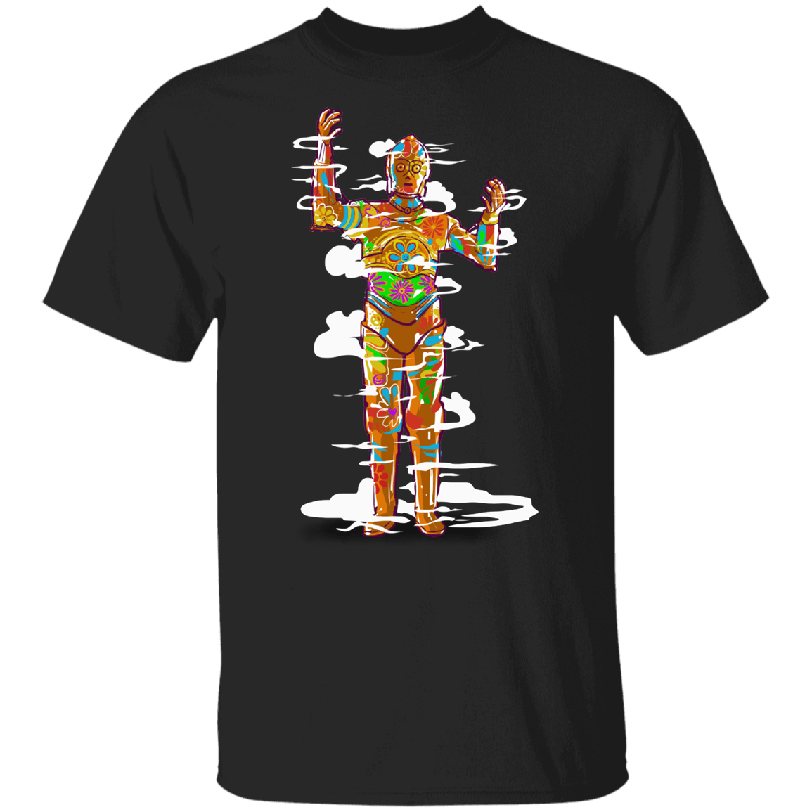 T-Shirts Black / YXS C Trippy O Youth T-Shirt