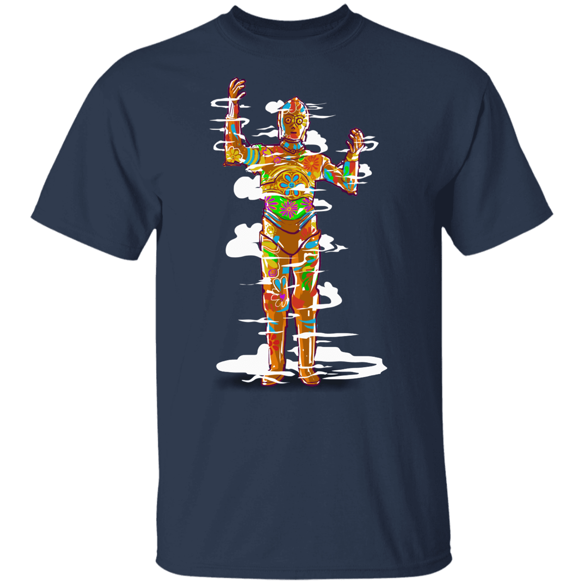 T-Shirts Navy / YXS C Trippy O Youth T-Shirt