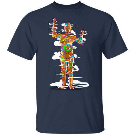 T-Shirts Navy / YXS C Trippy O Youth T-Shirt