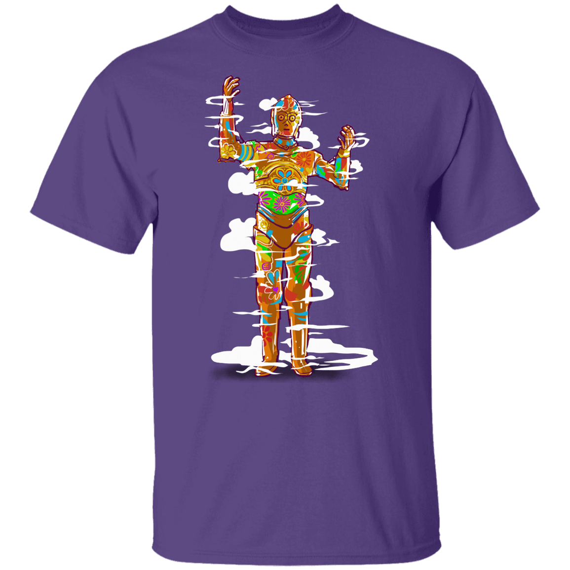 T-Shirts Purple / YXS C Trippy O Youth T-Shirt