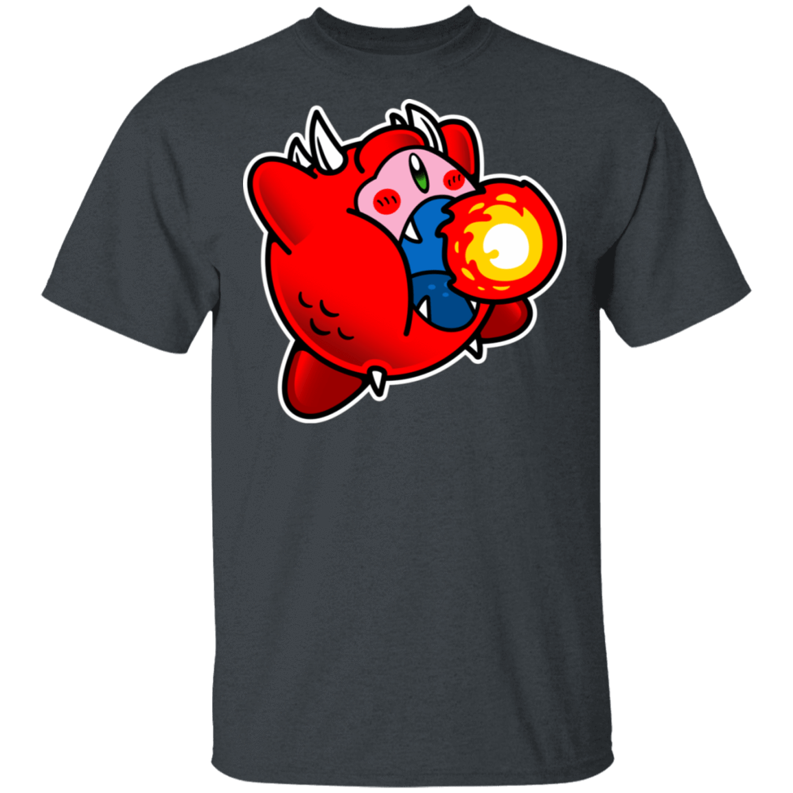 T-Shirts Dark Heather / S Caco Kirby T-Shirt