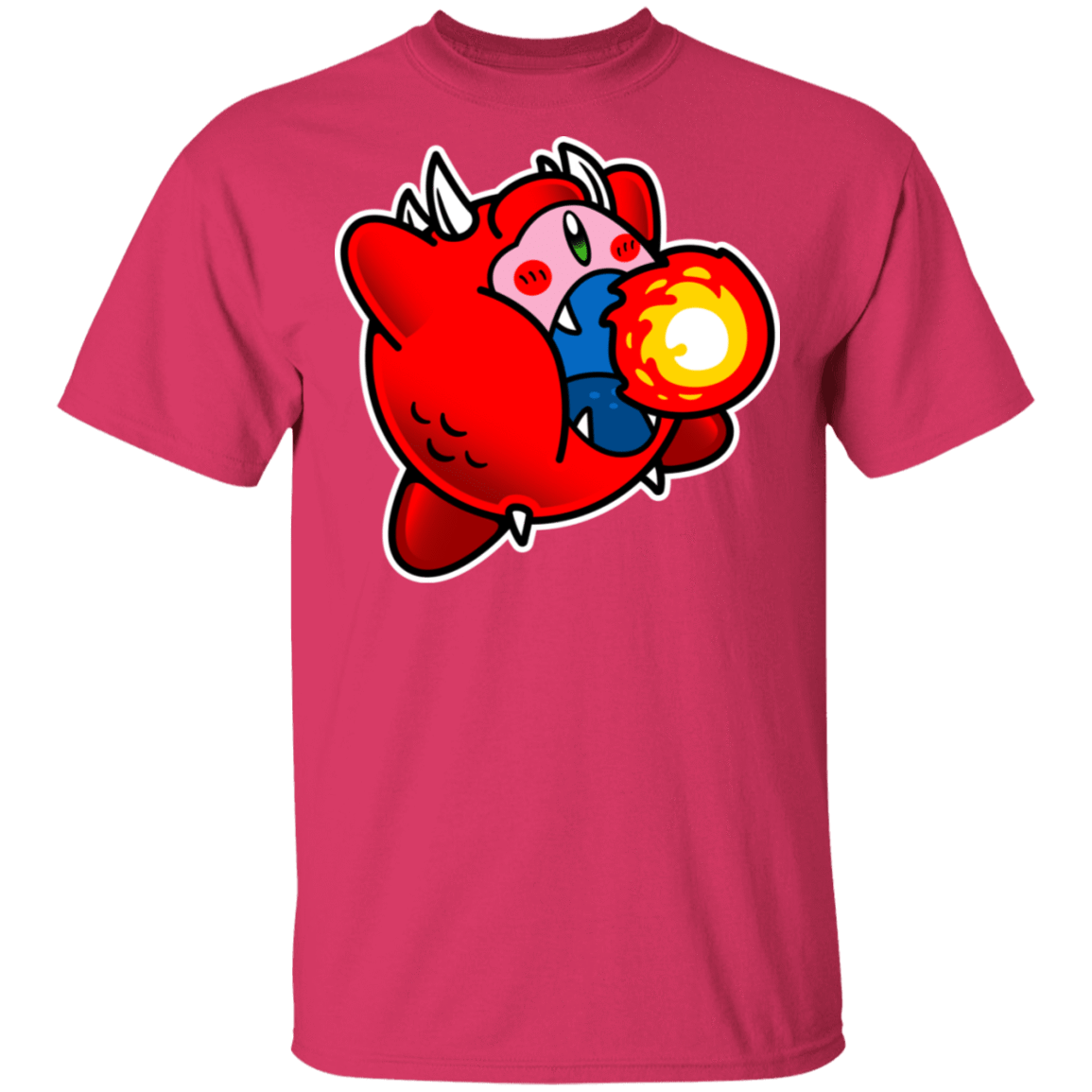 T-Shirts Heliconia / S Caco Kirby T-Shirt