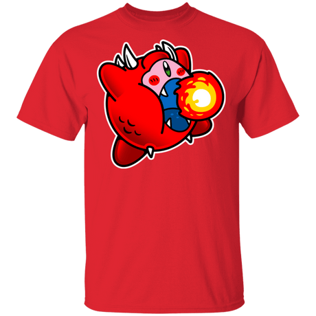 T-Shirts Red / S Caco Kirby T-Shirt