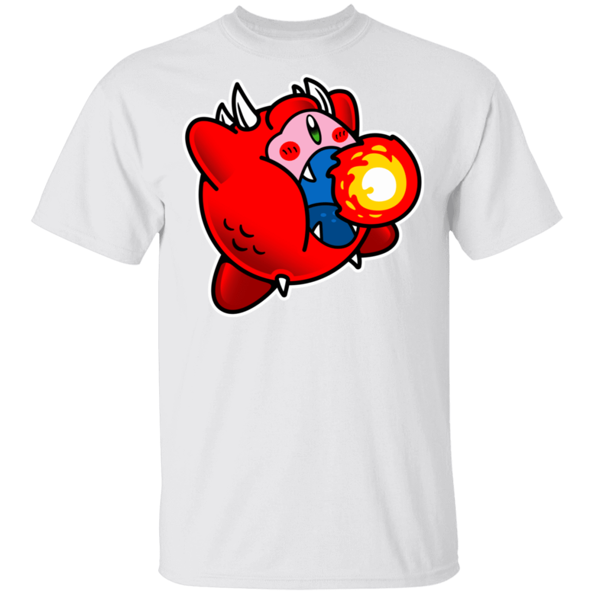 T-Shirts White / S Caco Kirby T-Shirt