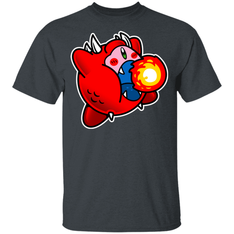 T-Shirts Dark Heather / YXS Caco Kirby Youth T-Shirt