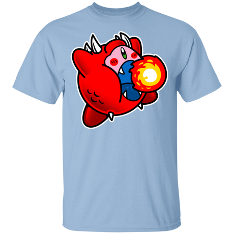 T-Shirts Light Blue / YXS Caco Kirby Youth T-Shirt