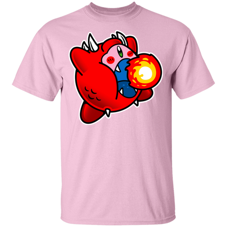 T-Shirts Light Pink / YXS Caco Kirby Youth T-Shirt
