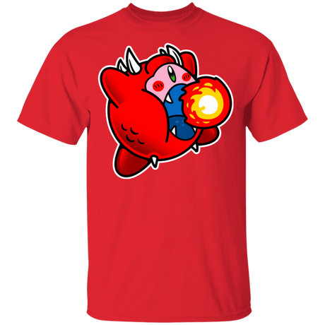 T-Shirts Red / YXS Caco Kirby Youth T-Shirt