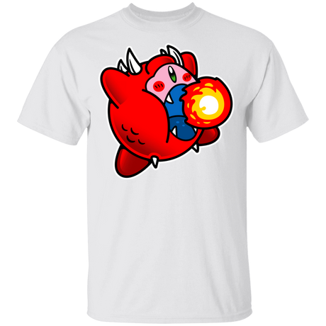 T-Shirts White / YXS Caco Kirby Youth T-Shirt