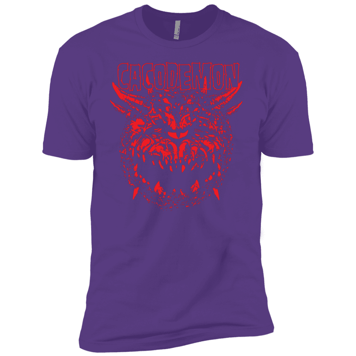 T-Shirts Purple Rush / YXS Cacodemon Boys Premium T-Shirt