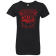 T-Shirts Black / YXS Cacodemon Girls Premium T-Shirt