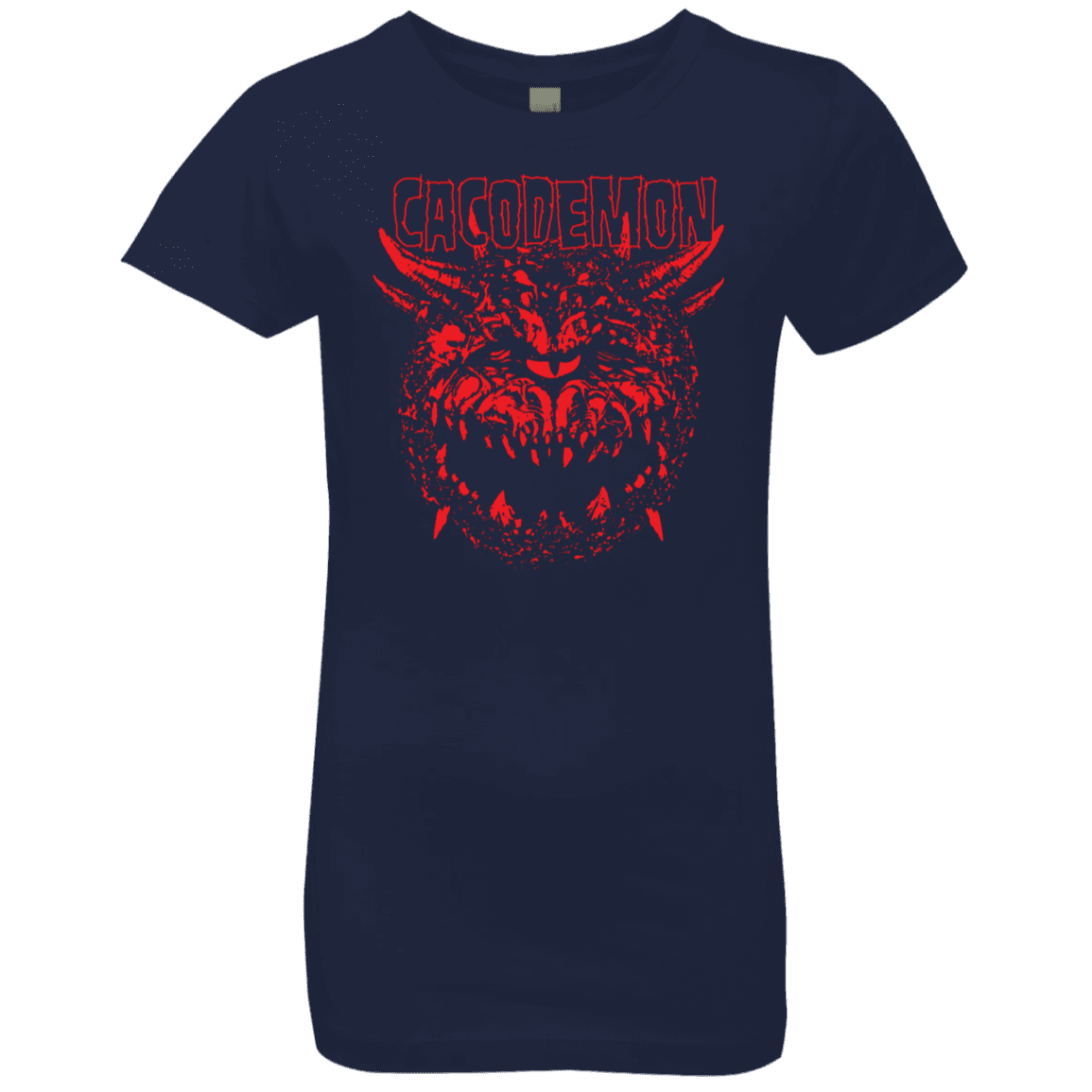 T-Shirts Midnight Navy / YXS Cacodemon Girls Premium T-Shirt