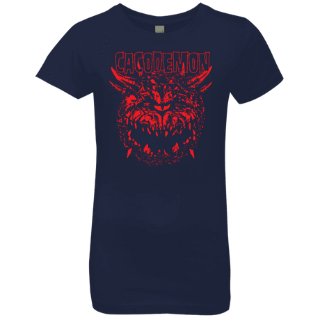 T-Shirts Midnight Navy / YXS Cacodemon Girls Premium T-Shirt