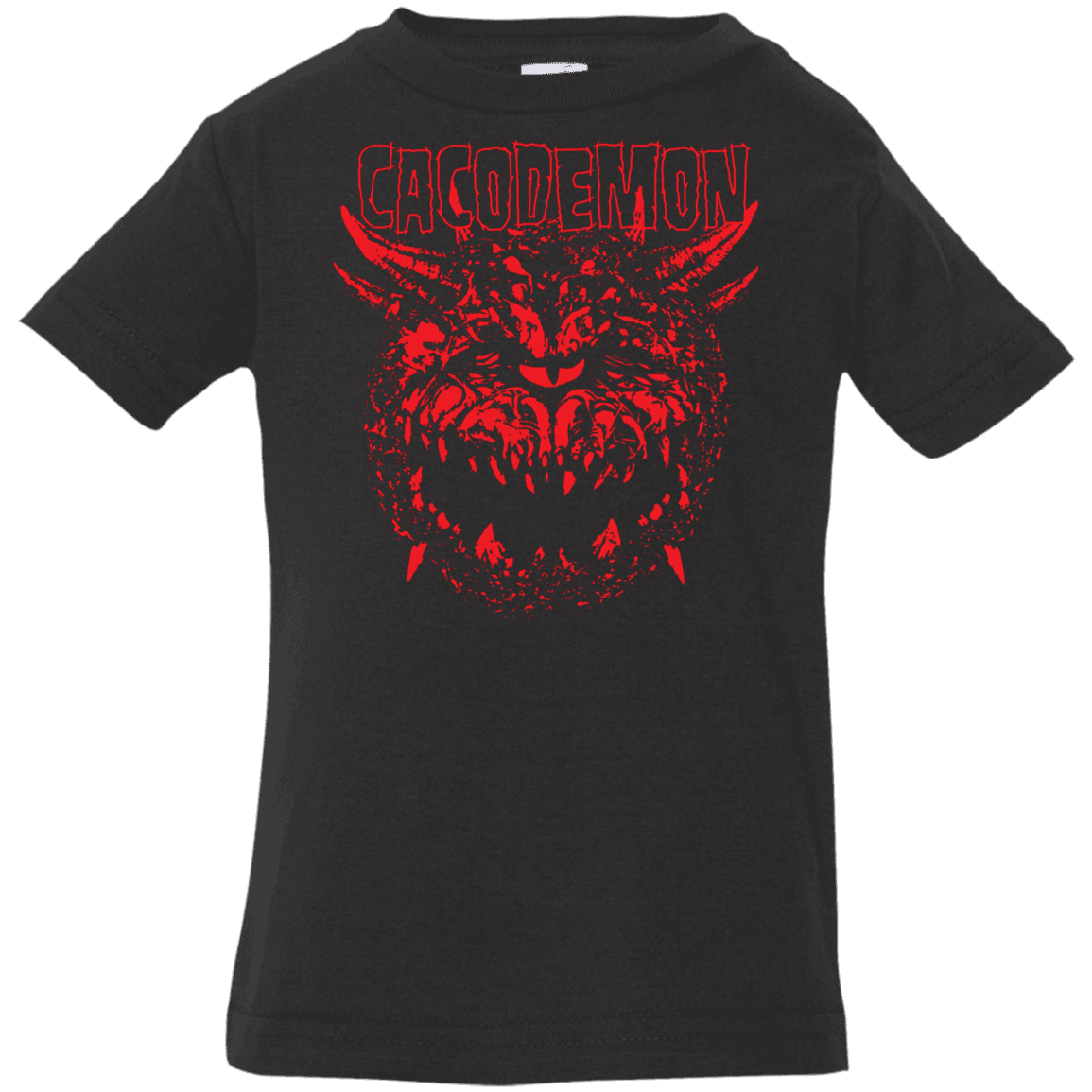 T-Shirts Black / 6 Months Cacodemon Infant Premium T-Shirt