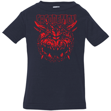 T-Shirts Navy / 6 Months Cacodemon Infant Premium T-Shirt