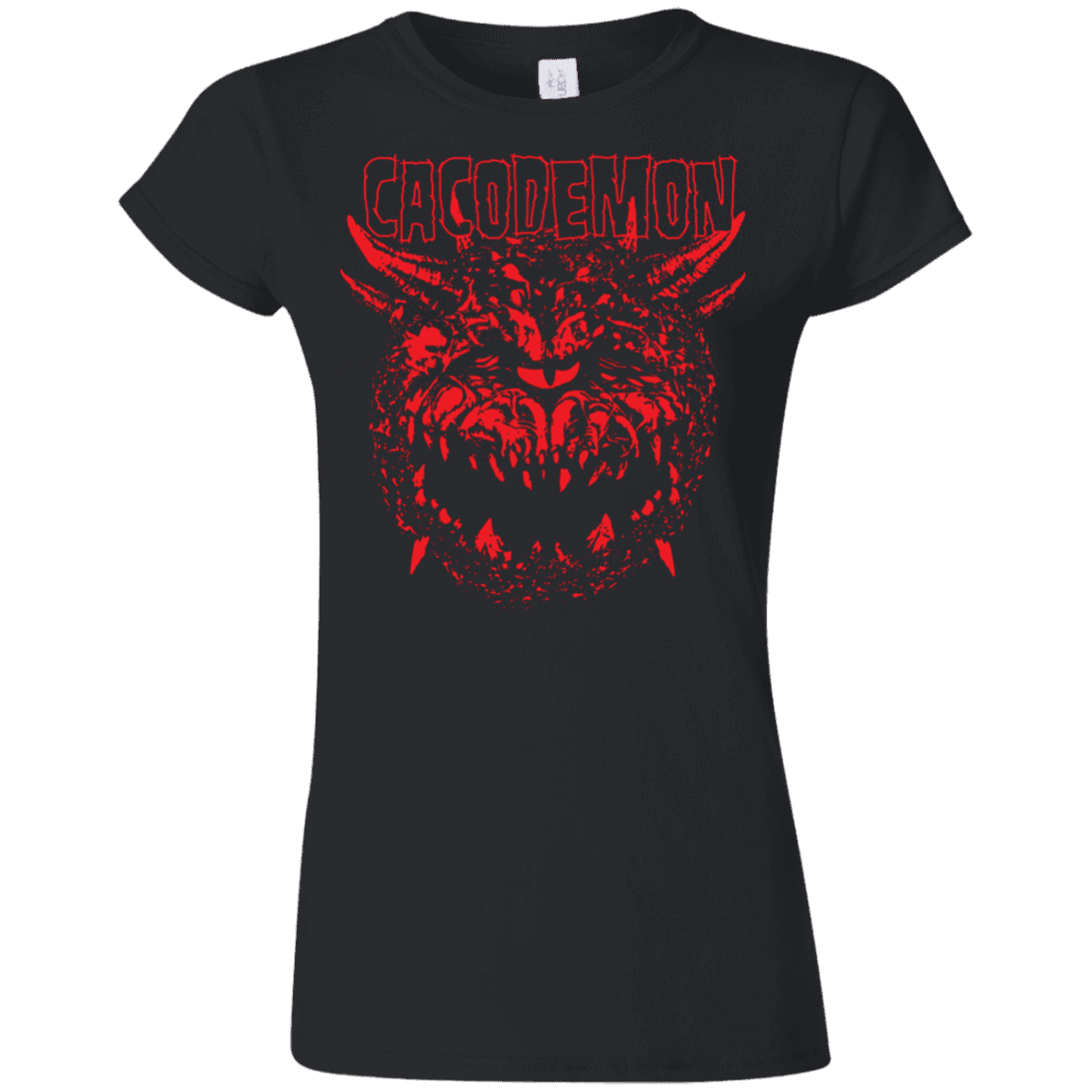 T-Shirts Black / S Cacodemon Junior Slimmer-Fit T-Shirt