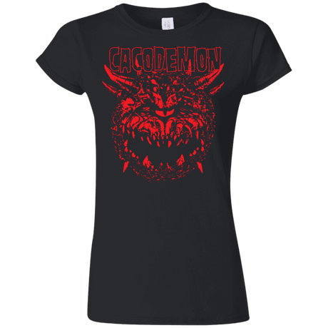 T-Shirts Black / S Cacodemon Junior Slimmer-Fit T-Shirt