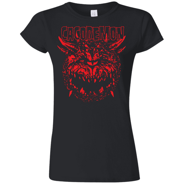 T-Shirts Black / S Cacodemon Junior Slimmer-Fit T-Shirt