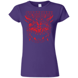 T-Shirts Purple / S Cacodemon Junior Slimmer-Fit T-Shirt