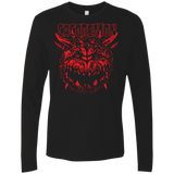 T-Shirts Black / S Cacodemon Men's Premium Long Sleeve