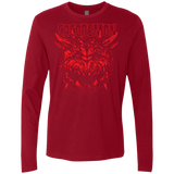 T-Shirts Cardinal / S Cacodemon Men's Premium Long Sleeve