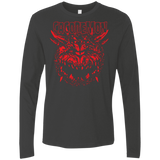 T-Shirts Heavy Metal / S Cacodemon Men's Premium Long Sleeve