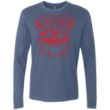 T-Shirts Indigo / S Cacodemon Men's Premium Long Sleeve