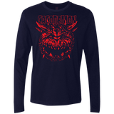 T-Shirts Midnight Navy / S Cacodemon Men's Premium Long Sleeve