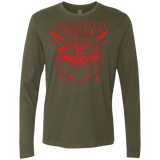 T-Shirts Military Green / S Cacodemon Men's Premium Long Sleeve