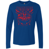 T-Shirts Royal / S Cacodemon Men's Premium Long Sleeve