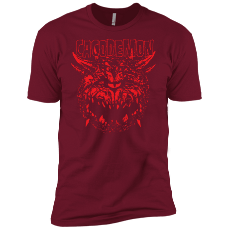 T-Shirts Cardinal / X-Small Cacodemon Men's Premium T-Shirt