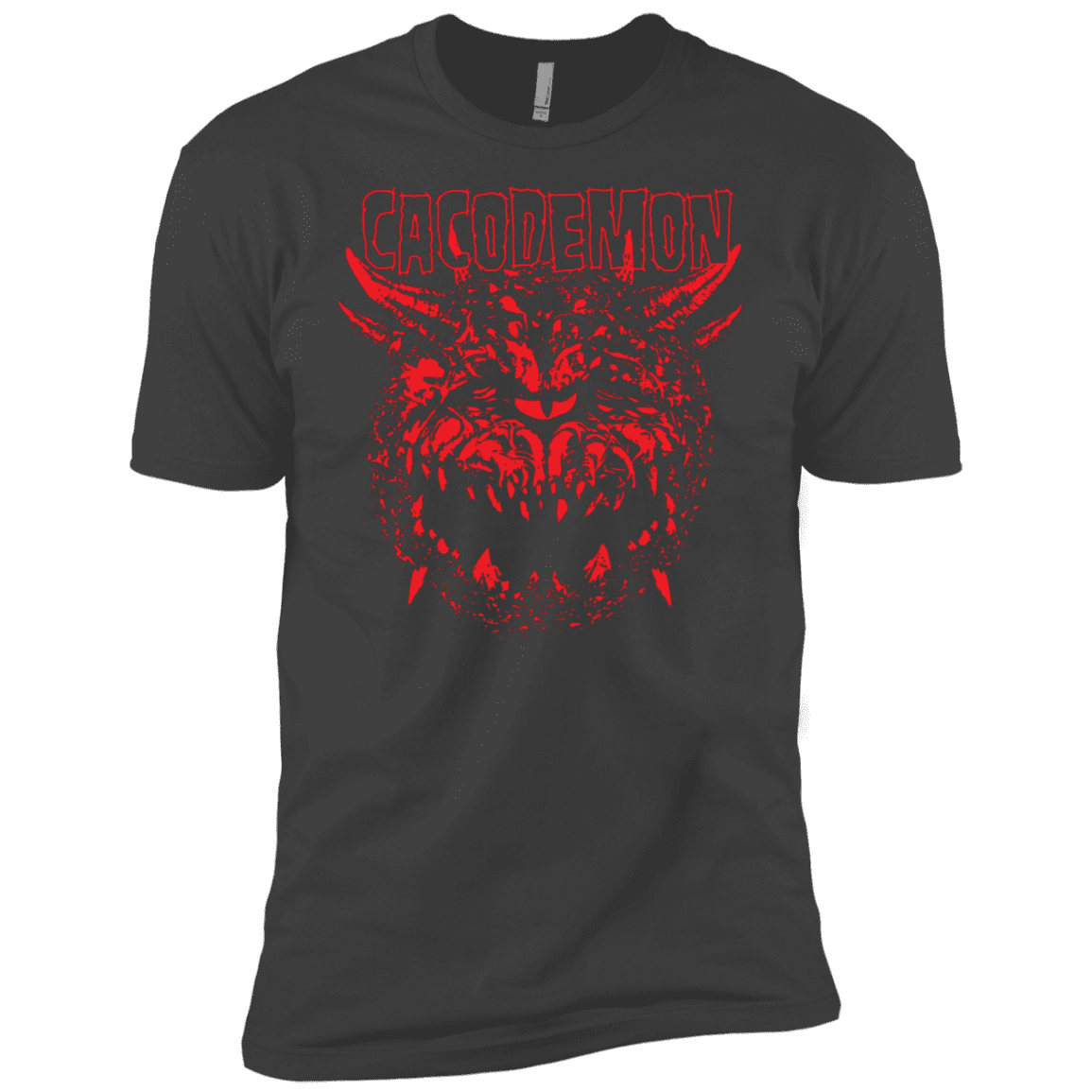 T-Shirts Heavy Metal / X-Small Cacodemon Men's Premium T-Shirt