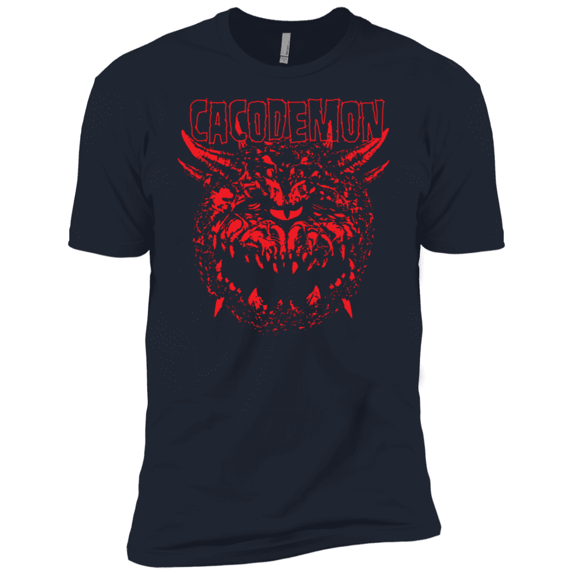 T-Shirts Midnight Navy / X-Small Cacodemon Men's Premium T-Shirt