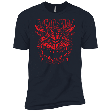T-Shirts Midnight Navy / X-Small Cacodemon Men's Premium T-Shirt