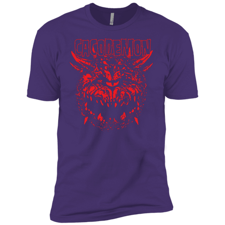 T-Shirts Purple Rush/ / X-Small Cacodemon Men's Premium T-Shirt