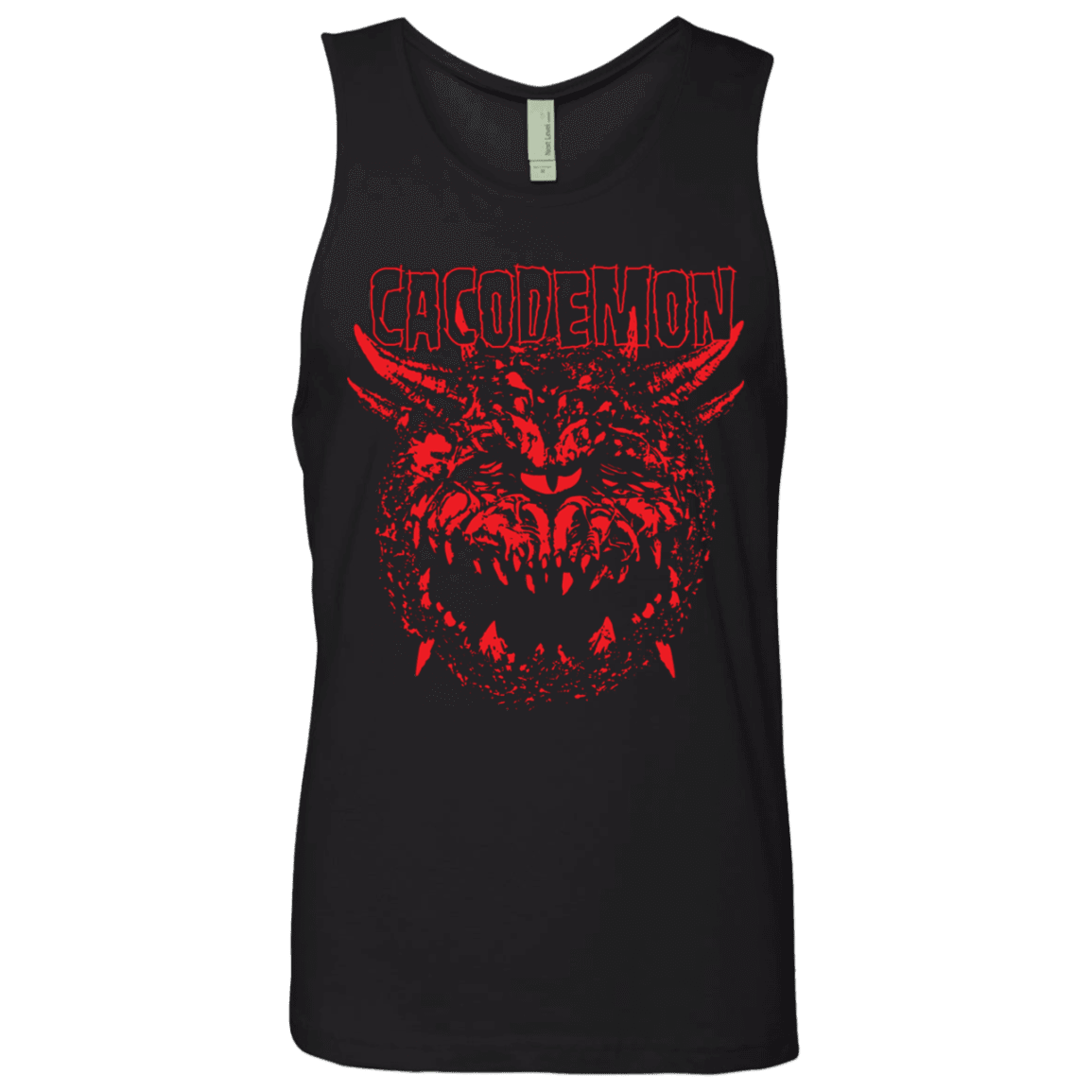 T-Shirts Black / S Cacodemon Men's Premium Tank Top