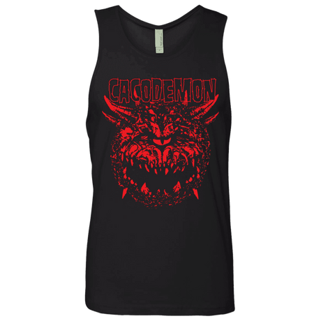 T-Shirts Black / S Cacodemon Men's Premium Tank Top